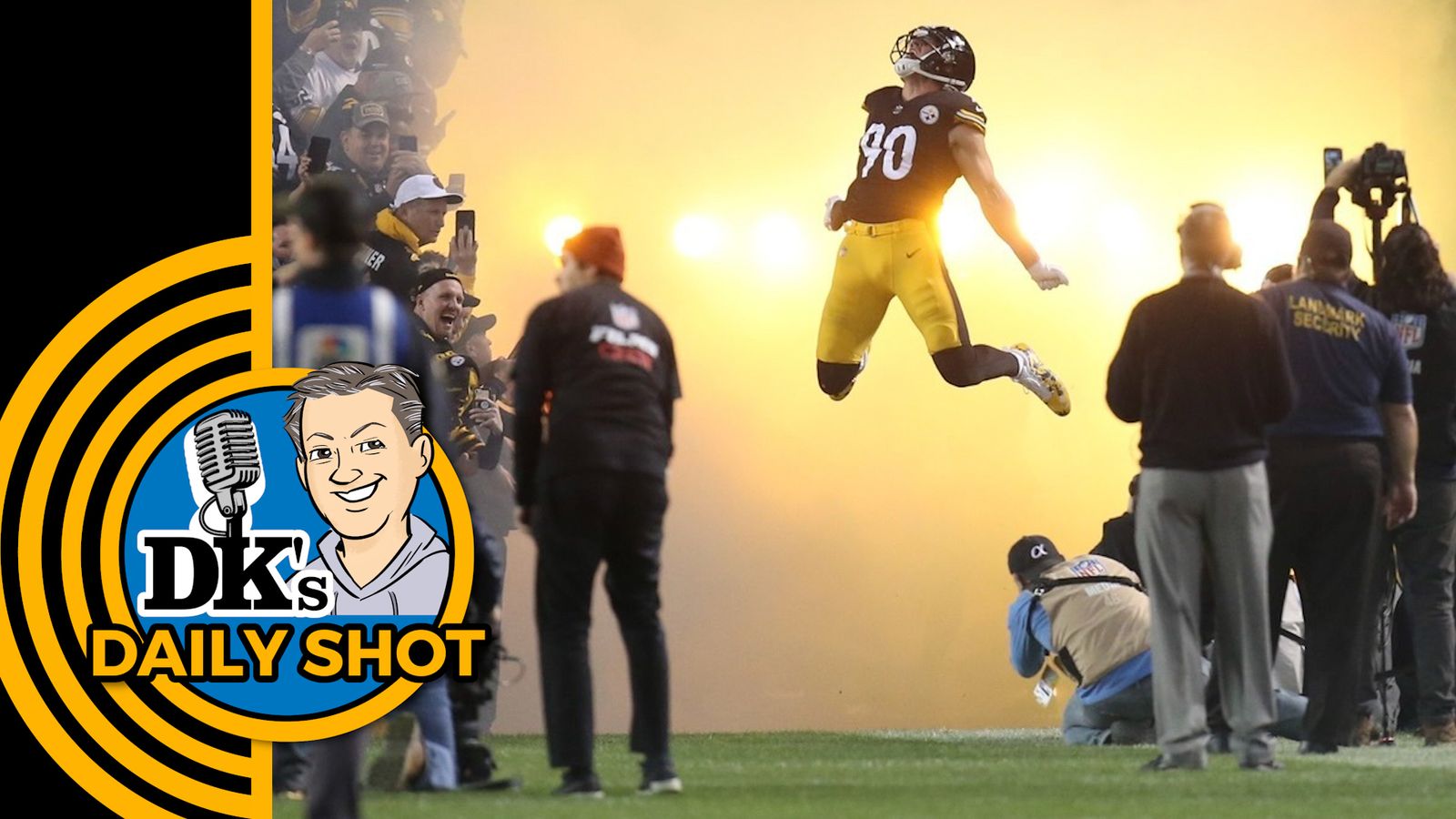 DK's Daily Shot of Steelers: Trade T.J.? Who are you? taken in Downtown (Podcasts)